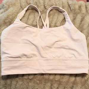 Lululemon Athletica long line Energy Sports Bra